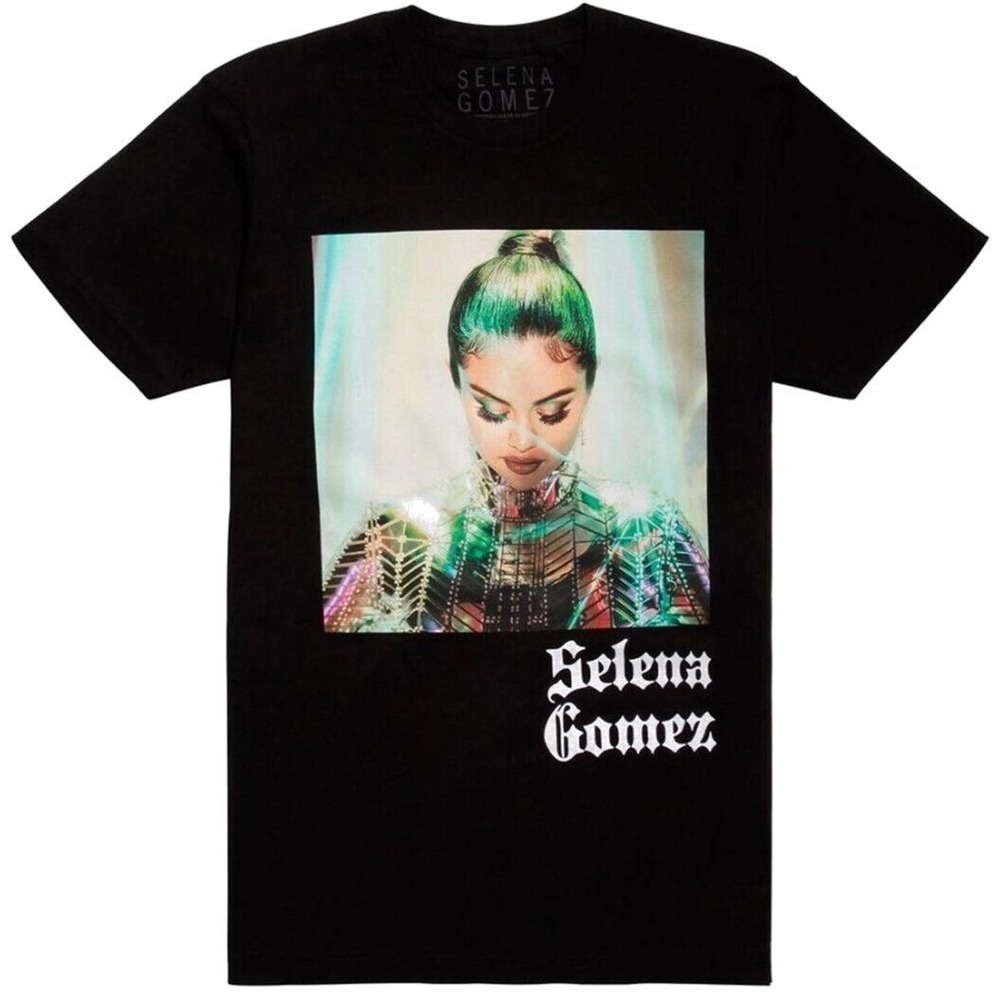 Selena Gomez Men's Officially Licensed Look At Her Now Photo Tee T-Shirt